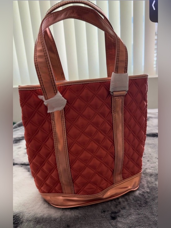 Marc Jacobs Handbags - Marc by Marc Jacobs Rare Quilted Satin Tote